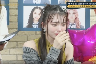 「ガルプラ」出身・川口ゆりな、日本人練習生メイの脱落に号泣…「ドリアカ」愛を涙ながらに語る 画像