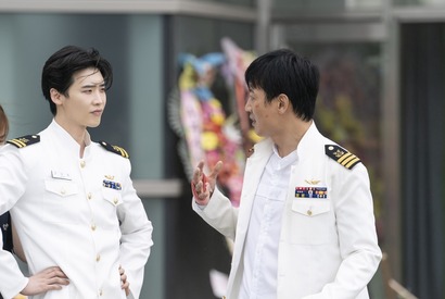 キム・レウォン＆イ・ジョンソクが撮影の裏側語る『デシベル』フィーチャレット映像 画像