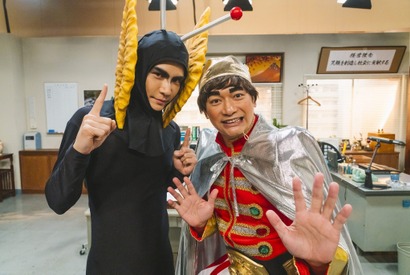 岩田剛典が明石家さんま、香取慎吾がビートたけしに「誰も知らない明石家さんま 第9弾」11月26日放送 画像