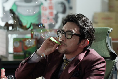 津田健次郎がラスボスに！宮世琉弥＆大東駿介らも出演『映画 マイホームヒーロー』本予告 画像