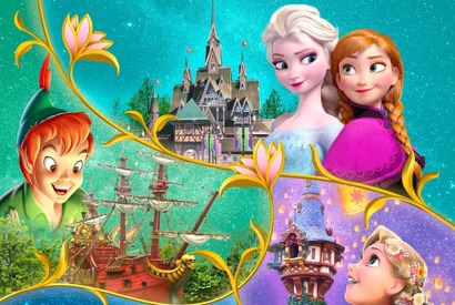 【ディズニー】新エリア「ファンタジースプリングス」入場保証＆アトラクションも満喫、新プラン1月16日（火）発売 画像