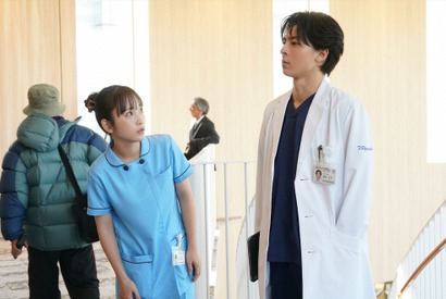 「となりのナースエイド」第2話、人気インフルエンサーが手術を拒否…“澪”川栄李奈は説得できるのか？ 画像