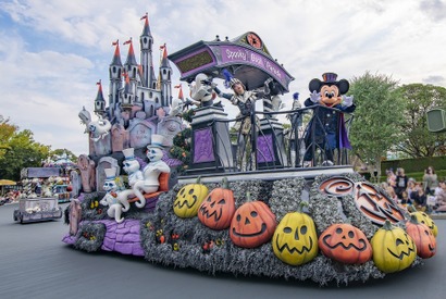【ディズニー】今年のDハロは10月1日スタート！東京ディズニーランドはテーマを一新、新たなプログラムが登場 画像