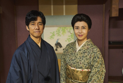 松嶋菜々子、西島秀俊の妻役で出演！ 9年ぶり共演「黄金の刻」 画像