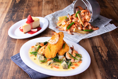 『フォレスト・ガンプ』をテーマにしたレストラン「ババ・ガンプ・シュリンプ」期間限定メニュー3月1日スタート 画像