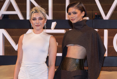 フローレンス・ピュー、ゼンデイヤと再共演を切望 『デューン 砂の惑星PART2』で共演 画像