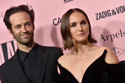 ナタリー・ポートマン＆ベンジャミン・ミルピエ、11年の結婚生活に終止符 すでに離婚成立 画像