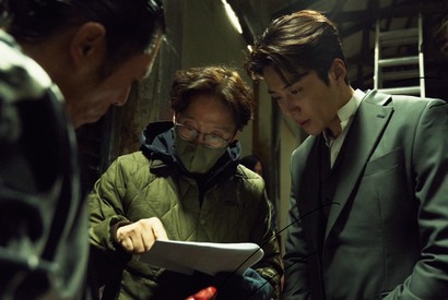 キム・ソンホ『貴公子』“役に憑依する”アクション満載のハードなメイキング映像 画像