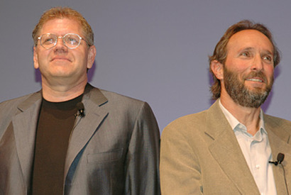 『ポーラー・エクスプレス』ロバート・ゼメキス監督来日記者会見 画像