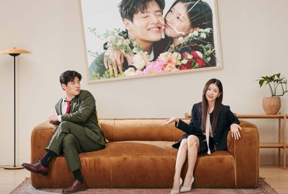 カン・ハヌル×チョン・ソミン『ラブリセット　30日後、離婚します』夫婦の掛け合いに笑って泣いてキュンとして 画像