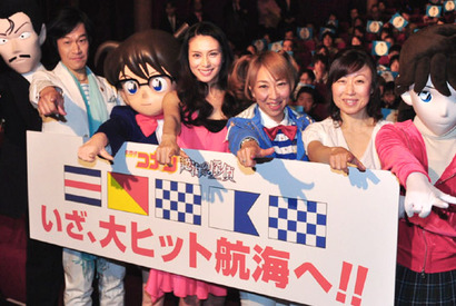 『ルパン三世VSコナン』劇場版公開決定！　高山みなみ「赤いオッサンと決着つける」 画像