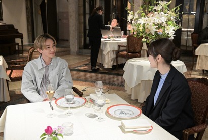 宮世琉弥“律”裏の顔に驚きの声「何者なの」…「くるり～誰が私と恋をした？～」2話 画像