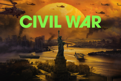 A24史上最高のオープニング記録『CIVIL WAR』10月公開決定 US版予告公開 画像