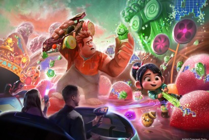 【ディズニー】TDL、『シュガー・ラッシュ』の新アトラクション誕生！「バズ・ライトイヤーのアストロブラスター」をリニューアル 画像