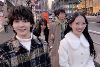 「私たち結婚しました5」Wデート回　堀未央奈「握手会も行ったことある」告白も 画像