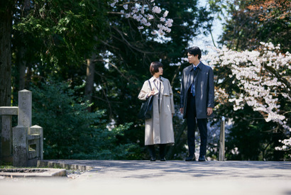 杉咲花×萩原利久、2度目の“バディ”役『朽ちないサクラ』真相解明に乗り出す場面写真 画像