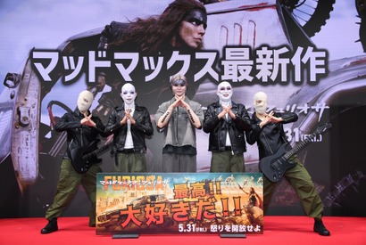 『マッドマックス：フュリオサ』“たった一言声優”が感想語る「こんな映画他にない」 画像