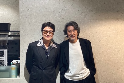 ソン・ガンホ、役所広司と対談実現「今日の衣装は『孤狼の血』をイメージ」『PERFECT DAYS』が韓国公開 画像