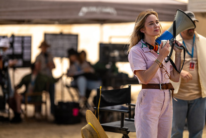 エミリー・ブラント、『フォールガイ』に「すっかり夢中に」特別映像解禁 画像