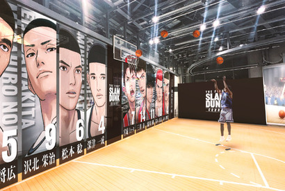 『THE FIRST SLAM DUNK』展示にグッズ＆グルメも！ 復活上映記念イベント“COURT”開催 画像