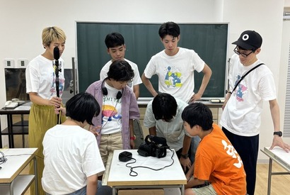 【TIFFティーンズ映画教室】中学生が映画制作に挑戦　西川美和は「将来、現場で一緒になるかも」と期待 画像