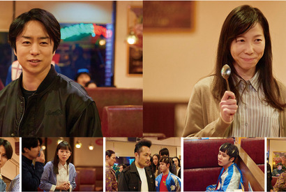 櫻井翔が覆面男役！『映画 THE３名様Ω』豪華ゲスト陣解禁 画像