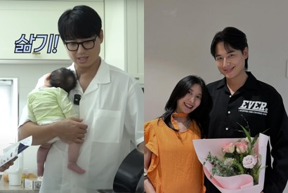 韓国人俳優の夫と日本人妻・アヤネさん、「安全ボケ」と批判殺到…産後2カ月の娘に心配の声 画像