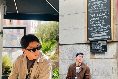 ナム・ジュヒョク、除隊後さらに大きくなった肩幅に注目！たくましくなった体に「比率えぐい」の声【PHOTO】 画像