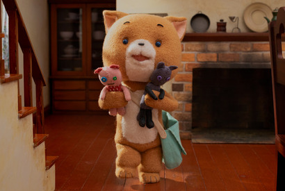 『こまねこのかいがいりょこう』20年分の愛がつまったロングトレーラーお披露目！展覧会も開催決定 画像