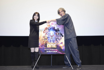 吉岡里帆の熱心な姿勢を絶賛「配信した番組まで…」『トランスフォーマー／ONE』トークイベントで秘話 画像