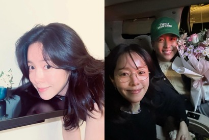 『イ・サン』女優ハン・ジミン、年下彼氏が夢中になるのも納得の童顔美貌！「笑っちゃうぐらい美しい」【PHOTO】 画像