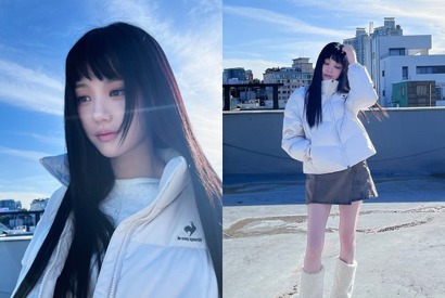 『チャングム』女優の娘イ・ユビ、冬を先取り！神秘的な雰囲気に「最高にかわいい」の声【PHOTO】 画像