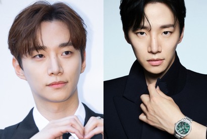 2PMジュノ、ブラックスーツ姿から放たれるカリスマオーラ…「すごく瘦せたような…」と心配の声も【PHOTO】 画像