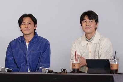 チョン・ウソン、チャン・ドンゴン主演映画の舞台挨拶に登場！観客も感嘆するほどの分析力と映画愛 画像