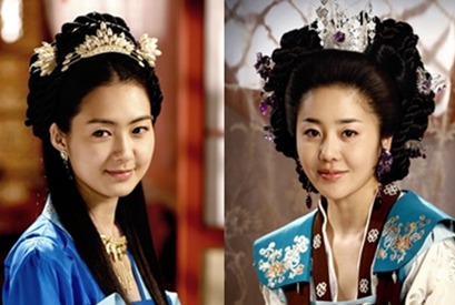 【『善徳女王』の恐怖シーン】鬼と化したトンマン王女が宿敵ミシルとの全面対決に挑む 画像