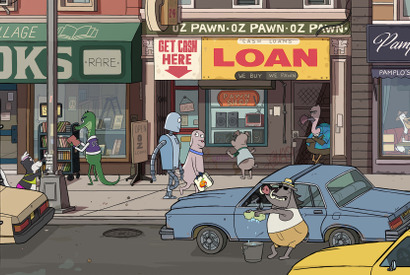 台詞のないアニメ『ロボット・ドリームズ』のテーマを紐解く新映像「人間の絆も時に危ういもの」 画像