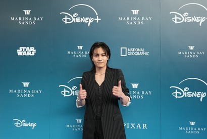『ライオン・キング：ムファサ』“タカ”松田元太「とてもマジカルな経験」ディズニー初参加＆声優初挑戦をスピーチ 画像