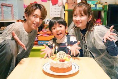 畑芽育＆深田竜生ら出演「若草物語」スピンオフ配信へ 画像