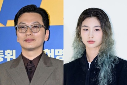 『イカゲーム』女優チョン・ホヨン、イ・ドンフィが9年交際の末に破局「いい仲間として…」 画像