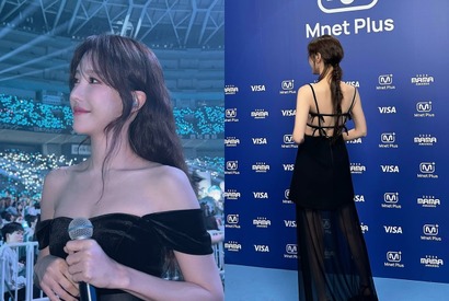 【韓国女優】『ペントハウス』イ・ジア、圧巻のブラックドレス姿に「女神降臨…」と絶賛【PHOTO】 画像