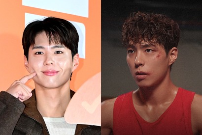 顔には傷…俳優パク・ボゴム、「悪そうな顔もできるのか」と話題！清純な普段とは正反対の姿に驚き【PHOTO】 画像
