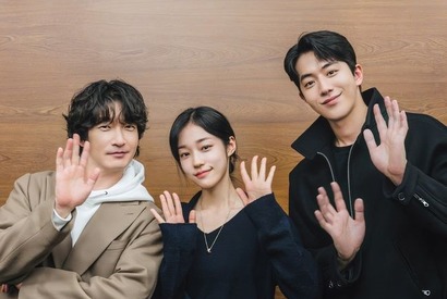 俳優ナム・ジュヒョク、除隊後初の復帰作『東宮（仮題）』の台本読み現場を一部公開！高まる期待 画像