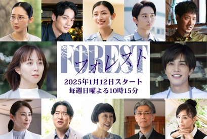 比嘉愛未×岩田剛典「フォレスト」ティザー映像公開　主題歌は三代目 J SOUL BROTHERS 画像