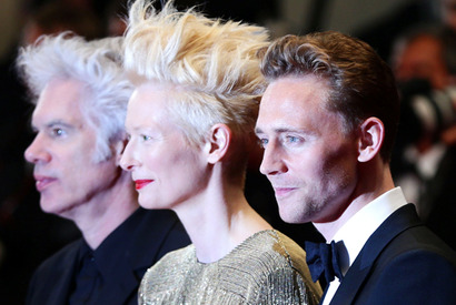 【カンヌ国際映画祭】ティルダ・ウィンストン＆ジム・ジャームッシュの奇抜さに会場釘付け 画像