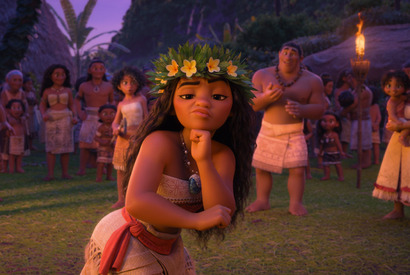 寒い冬だからこそ観たい『モアナと伝説の海２』南国気分になれる秘密とは 画像