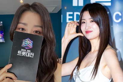 『トンイ』女優パク・ハソン、真っ白な“美鎖骨”があらわに…オフショルダードレス姿に「完全に女神」【PHOTO】 画像