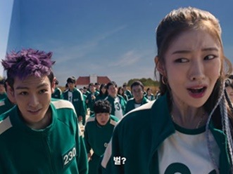 『イカゲーム2』最初の犠牲者女性、『ザ・グローリー』のあの子役だった!! 画像