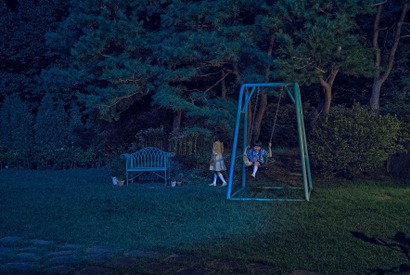 夜の庭が恐怖の場所に…『ヌルボムガーデン』本編映像 画像