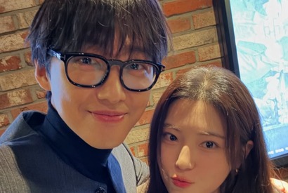 「別人かと思った」ナムグン・ミンが24歳女優とのツーショットで放った“若々しいさ”【PHOTO】 画像