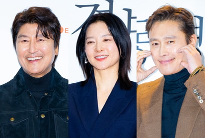 映画『JSA』主演キャストが25年ぶりに集合！“大物俳優だらけ”の貴重な瞬間【独占写真】 画像